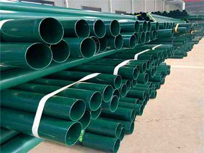 電力熱浸塑鋼管 電力熱浸塑鋼管