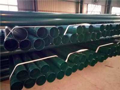 熱浸塑電力鋼管 熱浸塑電力鋼管