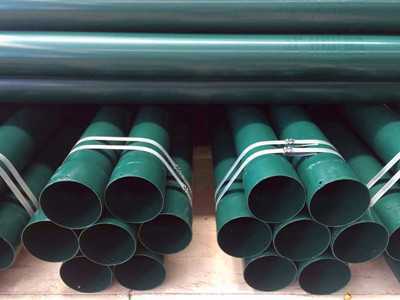 熱浸塑電力電纜鋼管