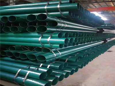 地埋式熱浸塑電纜穿線管、 地埋式熱浸塑電纜穿線管、