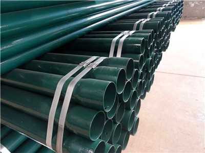 熱浸塑電力穿線管道 熱浸塑電力穿線管道