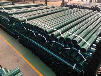 熱浸塑電力鋼管 熱浸塑電力鋼管