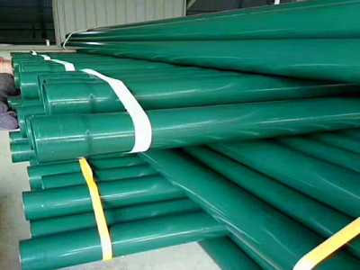 熱浸塑電力穿線鋼管 熱浸塑電力穿線鋼管
