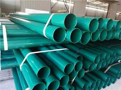 150熱浸塑鋼管廠家 150熱浸塑鋼管廠家