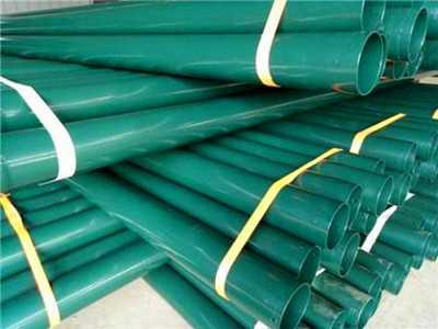 穿線熱浸塑鋼管