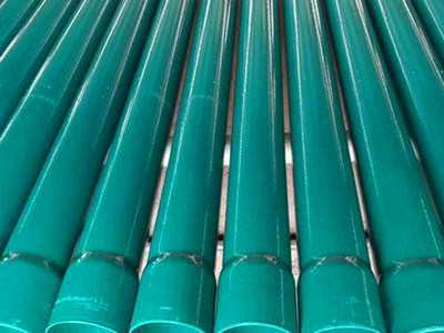 礦用熱浸塑鋼管 礦用熱浸塑鋼管