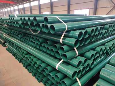 線纜熱浸塑鋼管 線纜熱浸塑鋼管