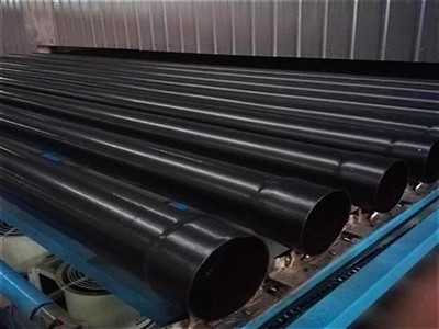 熱浸塑鋼管穿線管