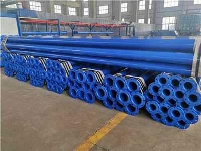 電力熱浸塑鋼管