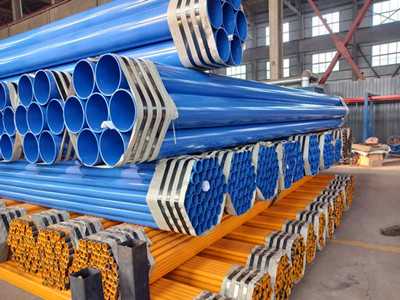 涂塑電力穿線鋼管