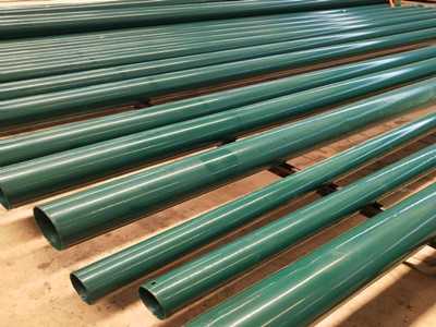 涂塑電力穿線鋼管 涂塑電力穿線鋼管