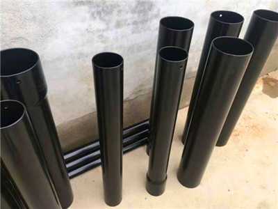 熱浸塑電力穿線鋼管 熱浸塑電力穿線鋼管