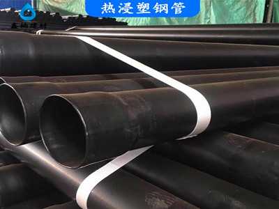 熱浸塑鋼管最新型號(hào)標(biāo)準(zhǔn)有哪些