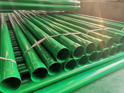 電纜用涂塑鋼管