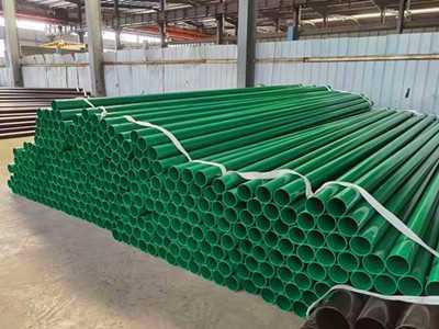 涂塑電力穿線管