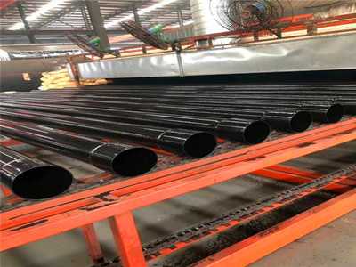 熱浸塑鋼管安裝