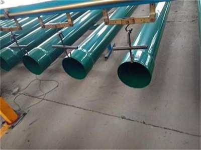 地下敷設(shè)熱浸塑電力電纜穿線管工藝