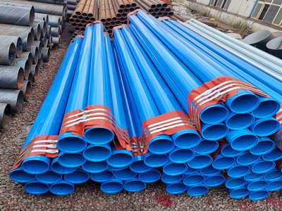 環(huán)氧樹脂內(nèi)外涂塑鋼管連接