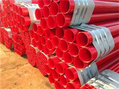 消防涂塑鋼管安裝