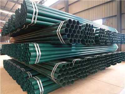 150熱浸塑電力鋼管 150熱浸塑電力鋼管