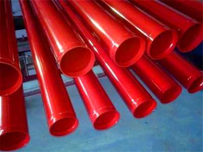  聚乙烯涂塑鋼管