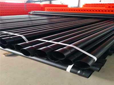 熱浸塑鋼制線纜保護(hù)鋼管