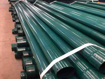 熱浸塑鋼管 熱浸塑鋼管