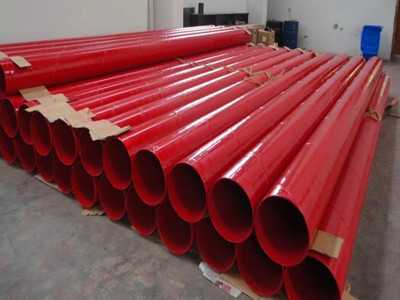 內外涂塑鋼塑管