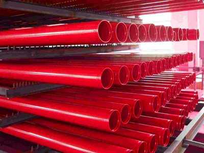 消防涂塑鋼管 消防涂塑鋼管