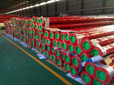 內(nèi)外涂塑復(fù)合鋼管給水施工