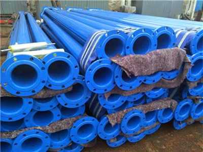 內外涂塑鋼管標準