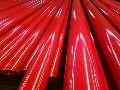 內外涂塑復合鋼管