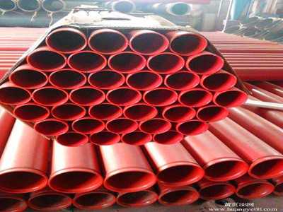 消防專用涂塑鋼管制造廠家