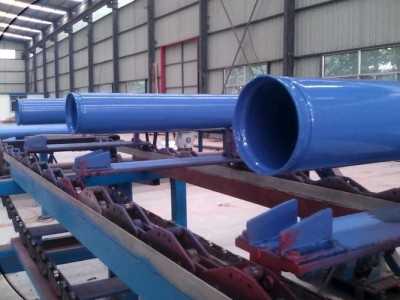 大口徑涂塑鋼管