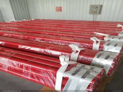 涂塑穿線保護鋼管