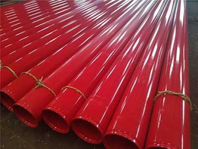 承插式涂塑鋼管